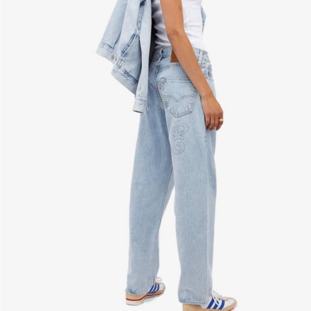 Levis x END. Light Wash Jean